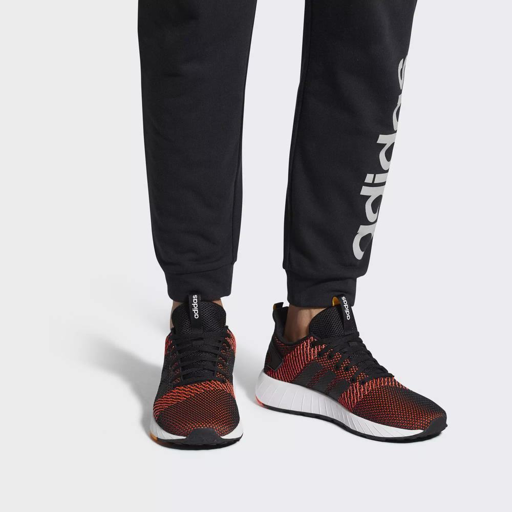 Adidas Questar BYD Tenis Negros Para Hombre (MX-33524)